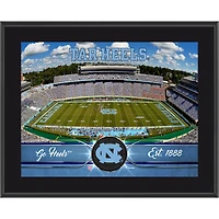 North Carolina Tar Heels 10.5" x 13" Sublimated Team Plaque