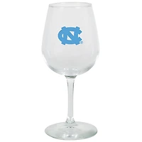 North Carolina Tar Heels 12oz. Stemmed Wine Glass