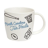 North Carolina Tar Heels 18oz. Playmaker Mug