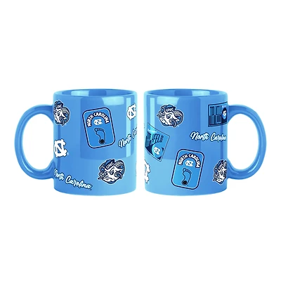 North Carolina Tar Heels 2-Pack 15oz. Color Mug Set