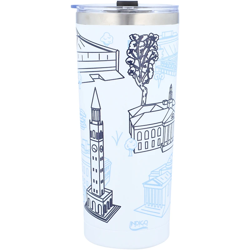 Gobelet Campus de 680 ml des Tar Heels de Caroline du Nord
