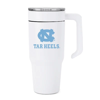 North Carolina Tar Heels 36oz. Logo Combo Stainless Steel Tumbler
