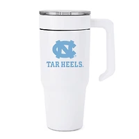Gobelet en acier inoxydable avec logo des Tar Heels de Caroline du Nord (1 litre)