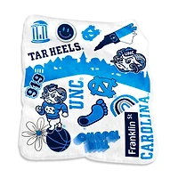 North Carolina Tar Heels 50'' x 60'' Native Raschel Plush Throw Blanket