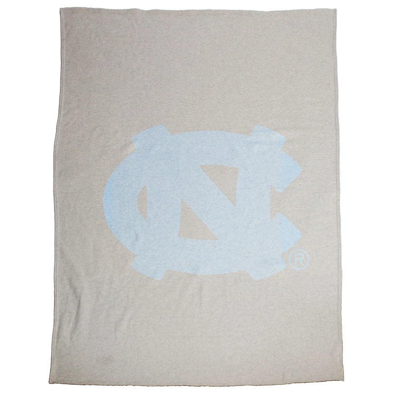 Couverture sweat-shirt North Carolina Tar Heels 54" x 84"