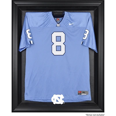 Vitrine encadrée noire pour maillot des Tar Heels de Caroline du Nord (logo 2015-présent)