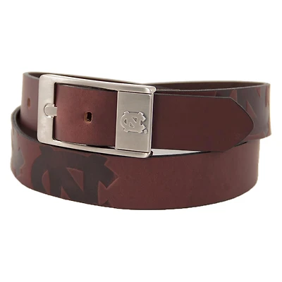 Les Tar Heels de Caroline du Nord arborent une ceinture en cuir