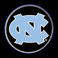 Éclairage de porte de voiture Tar Heels de Caroline du Nord