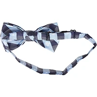North Carolina Tar Heels Check Bow Tie