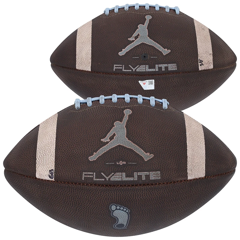 North Carolina Tar Heels Game-Used Football vs. Richmond Spiders on September 13, 2025