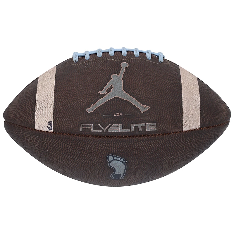 North Carolina Tar Heels Game-Used Football vs. Richmond Spiders on September 13, 2025