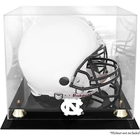 Étui pour casque North Carolina Tar Heels Golden Classic Team (logo 2015 à aujourd'hui) avec dos miroir
