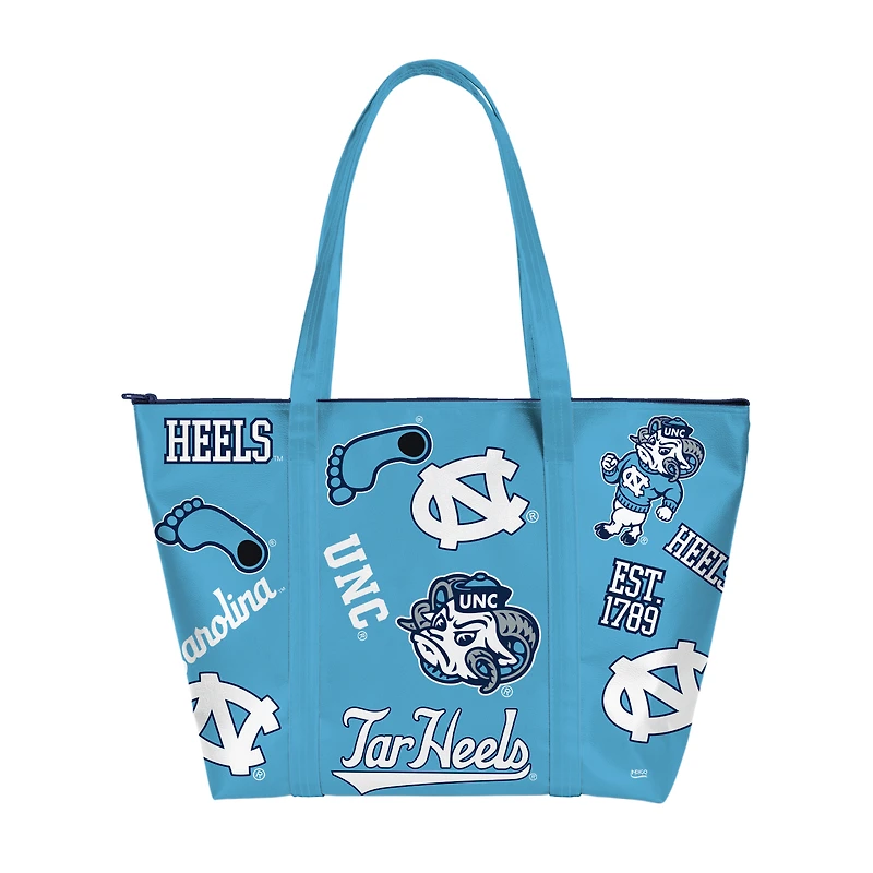 Sac fourre-tout Medley Weekender des Tar Heels de Caroline du Nord