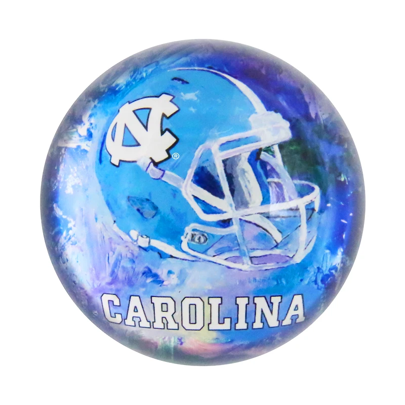North Carolina Tar Heels Team Pride Dome Paper Weight