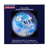 North Carolina Tar Heels Team Pride Dome Paper Weight