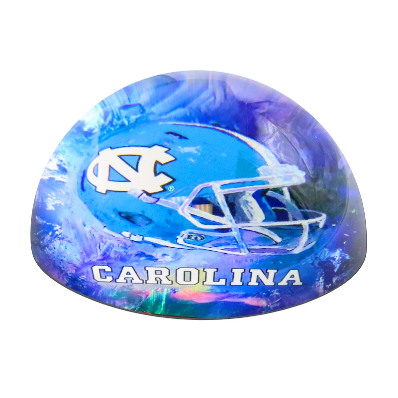 North Carolina Tar Heels Team Pride Dome Paper Weight