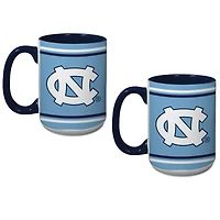 North Carolina Tar Heels Two-Pack Alumni Mug Set