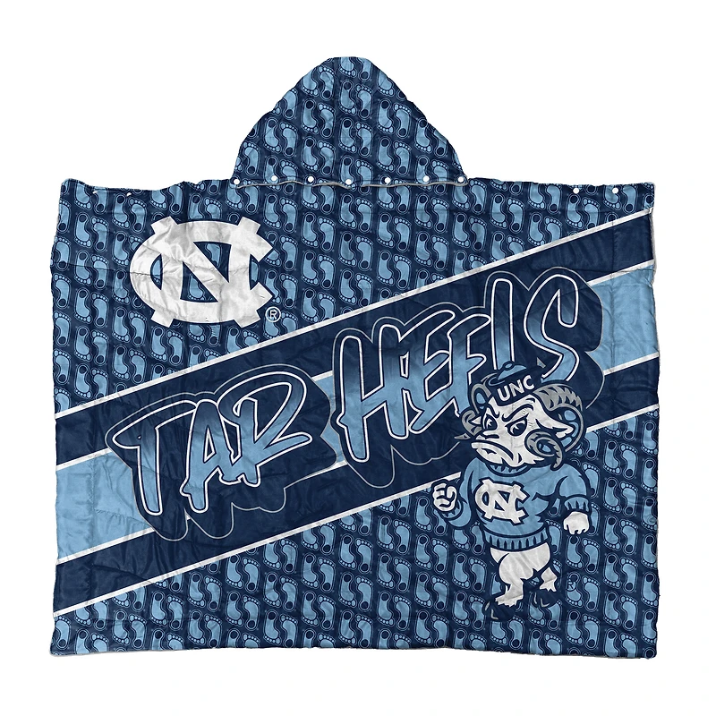 Pegasus North Carolina Tar Heels 54" x 70" Wearable Hero Cape