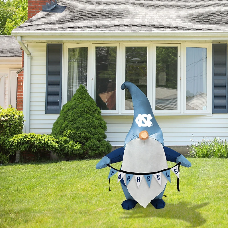 Pegasus North Carolina Tar Heels Inflatable Gnome