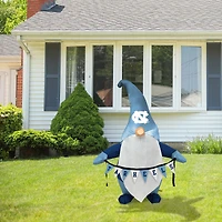 Pegasus North Carolina Tar Heels Inflatable Gnome