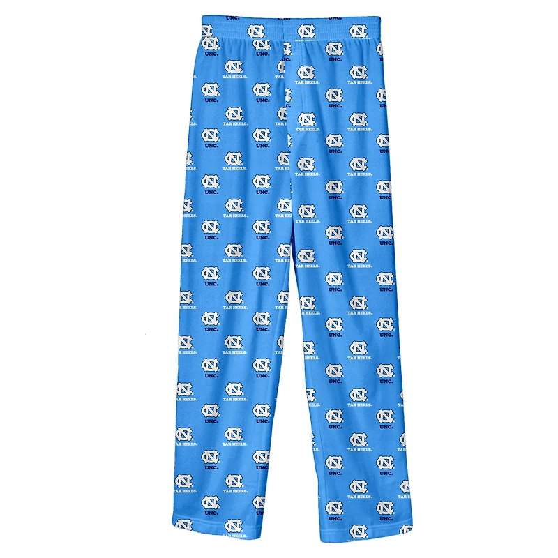 Preschool Outerstuff Blue North Carolina Tar Heels All-Over Team Logo Pants