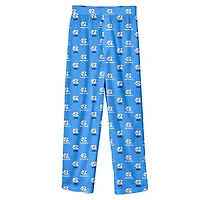 Preschool Outerstuff Blue North Carolina Tar Heels All-Over Team Logo Pants