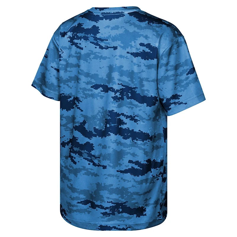 Preschool Outerstuff Carolina Blue North Tar Heels Scrimmage T-Shirt