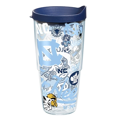 Tervis North Carolina Tar Heels 24oz. All Over Classic Tumbler
