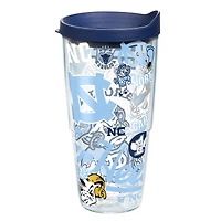 Tervis North Carolina Tar Heels 24oz. All Over Classic Tumbler