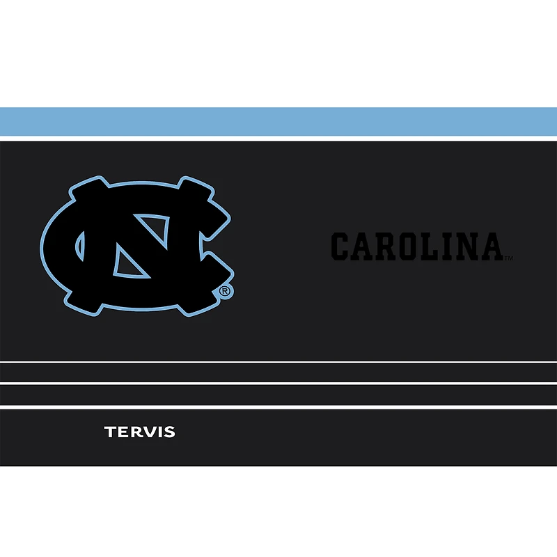 Tervis North Carolina Tar Heels 30oz. Night Game Tumbler with Straw
