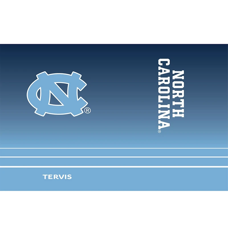 Tervis Talons de goudron de Caroline du Nord 30oz. Gobelet en acier inoxydable ombré