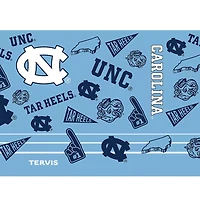 Gobelet à vin Tervis North Carolina Tar Heels de 30 oz avec couvercle coulissant