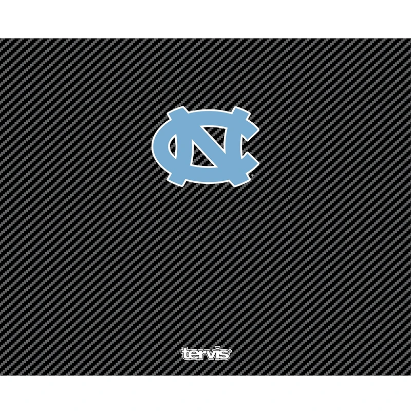 Tervis North Carolina Tar Heels 40oz. Carbon Fiber Wide Mouth Water Bottle