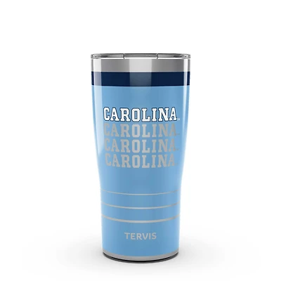 Tervis Caroline du Nord Tar Heels Reverb 20oz. Gobelet en acier inoxydable