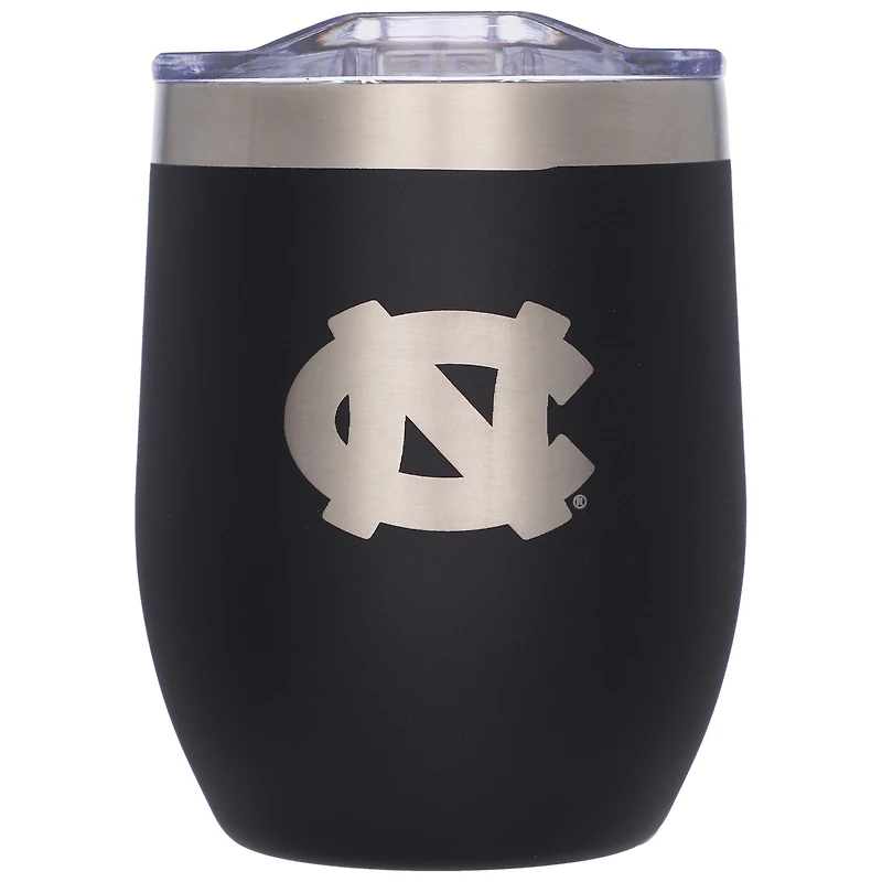 The Memory Company North Carolina Tar Heels 16oz. Stainless Steel Stemless Tumbler