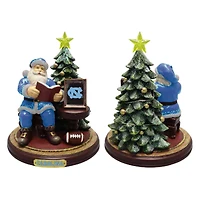 The Memory Company North Carolina Tar Heels Christmas Story Santa Figurine