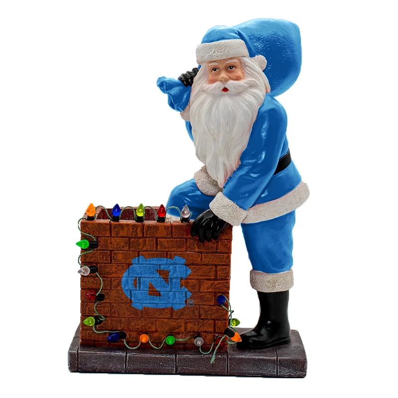 The Memory Company North Carolina Tar Heels Up On the Roof Top Figurine