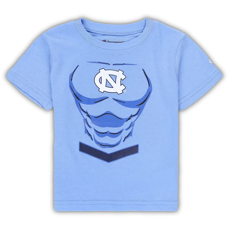 Toddler Champion Carolina Blue North Carolina Tar Heels Super Hero T-Shirt