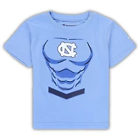 Toddler Champion Carolina Blue North Carolina Tar Heels Super Hero T-Shirt