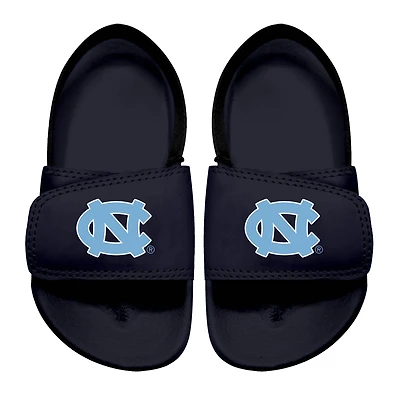 Toddler ISlide North Carolina Tar Heels Logo de l'équipe Sandales