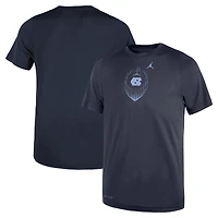 T-shirt de performance Jordan Brand bleu marine pour tout-petit, motif légende des Tar Heels Caroline du Nord
