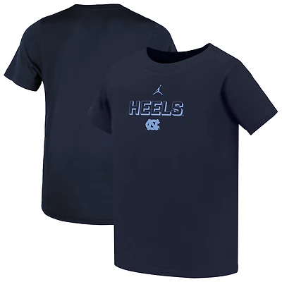 Toddler Jordan Brand Navy North Carolina Tar Heels Legend Performance T-Shirt