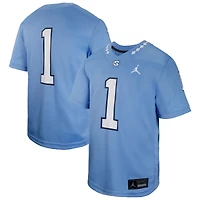 Toddler Jordan Brand #1 Light Blue North Carolina Tar Heels  Untouchable Replica Game Jersey