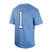 Toddler Jordan Brand #1 Light Blue North Carolina Tar Heels  Untouchable Replica Game Jersey