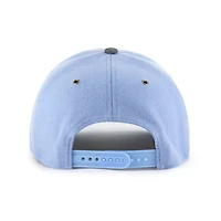 Unisex '47 Carolina Blue North Carolina Tar Heels Windowpane Plaid Collection Hitch Adjustable Hat