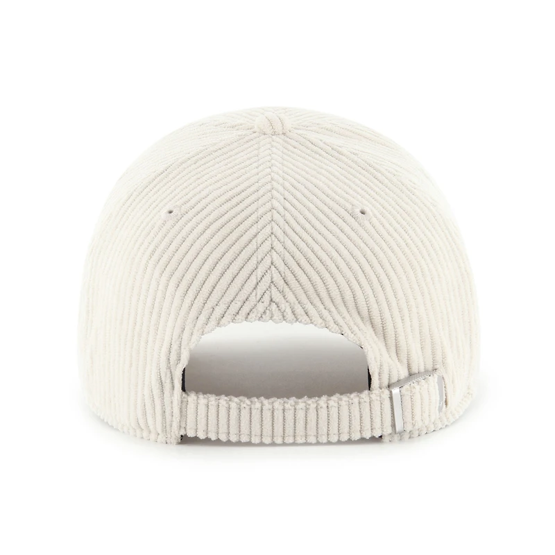 Unisex '47 Cream North Carolina Tar Heels Luminance Mellow Clean Up Adjustable Hat