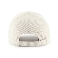 Unisex '47 Cream North Carolina Tar Heels Luminance Mellow Clean Up Adjustable Hat