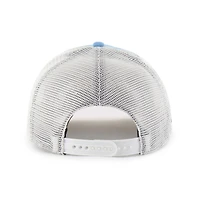 Casquette ajustable unisexe « 47 » bleu clair des Tar Heels de Caroline du Nord Contemporary Basics Foundation Trucker Hitch