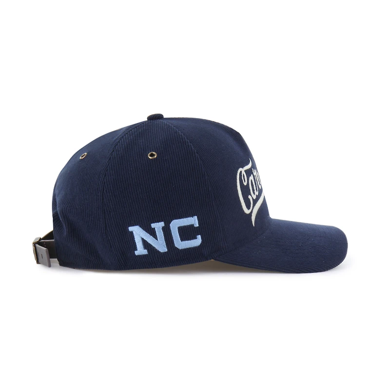 Unisex '47 Navy North Carolina Tar Heels Collections Golden Age Corduroy Hitch Adjustable Hat