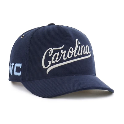 Unisex '47 Navy North Carolina Tar Heels Collections Golden Age Corduroy Hitch Adjustable Hat